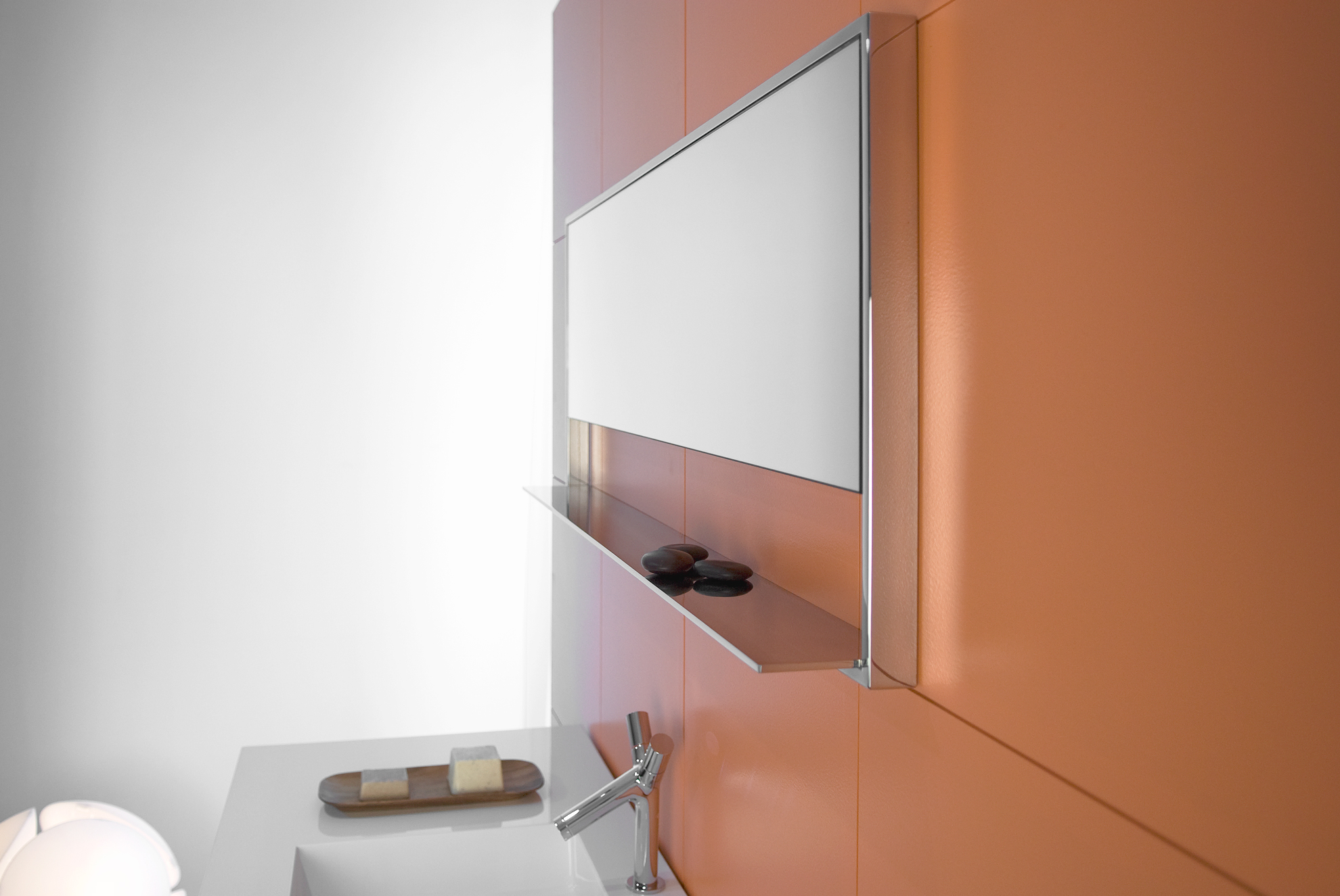 c-mirror-horizontal-3 vanity mirror, bathroom mirror