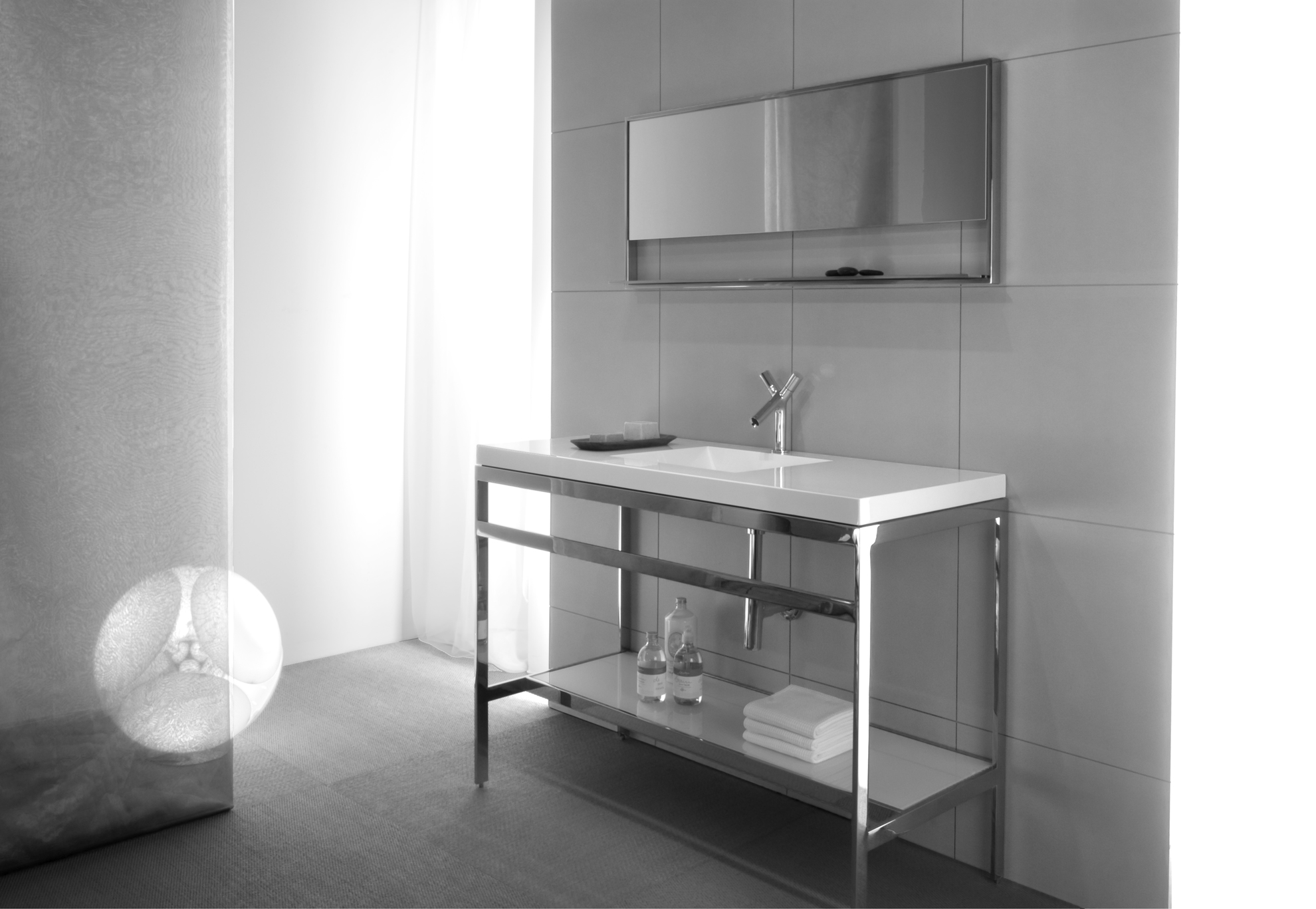 c-mirror-horizontal-4 vanity mirror, bathroom mirror