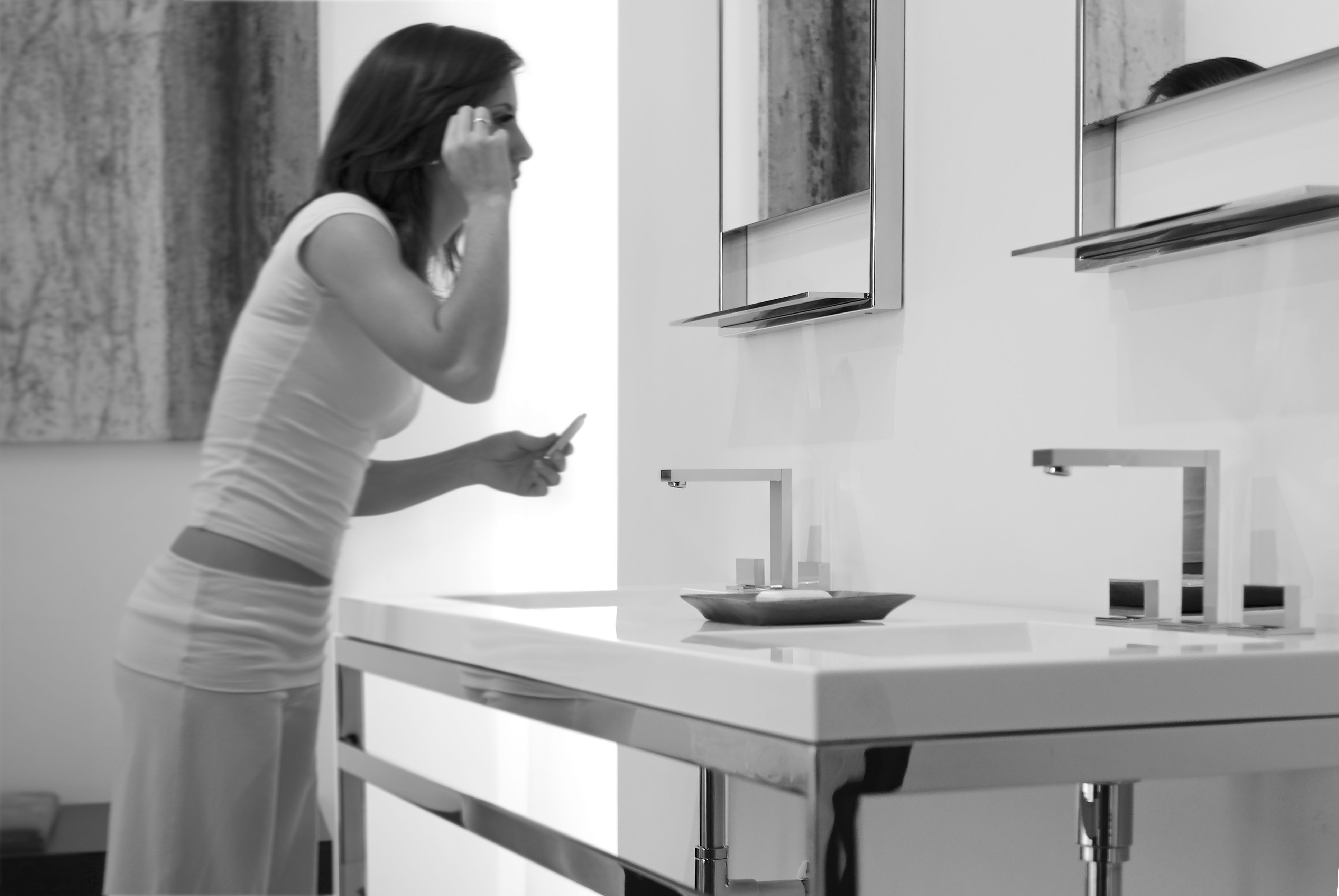 c-mirror-vertical-2 vanity mirror, bathroom mirror
