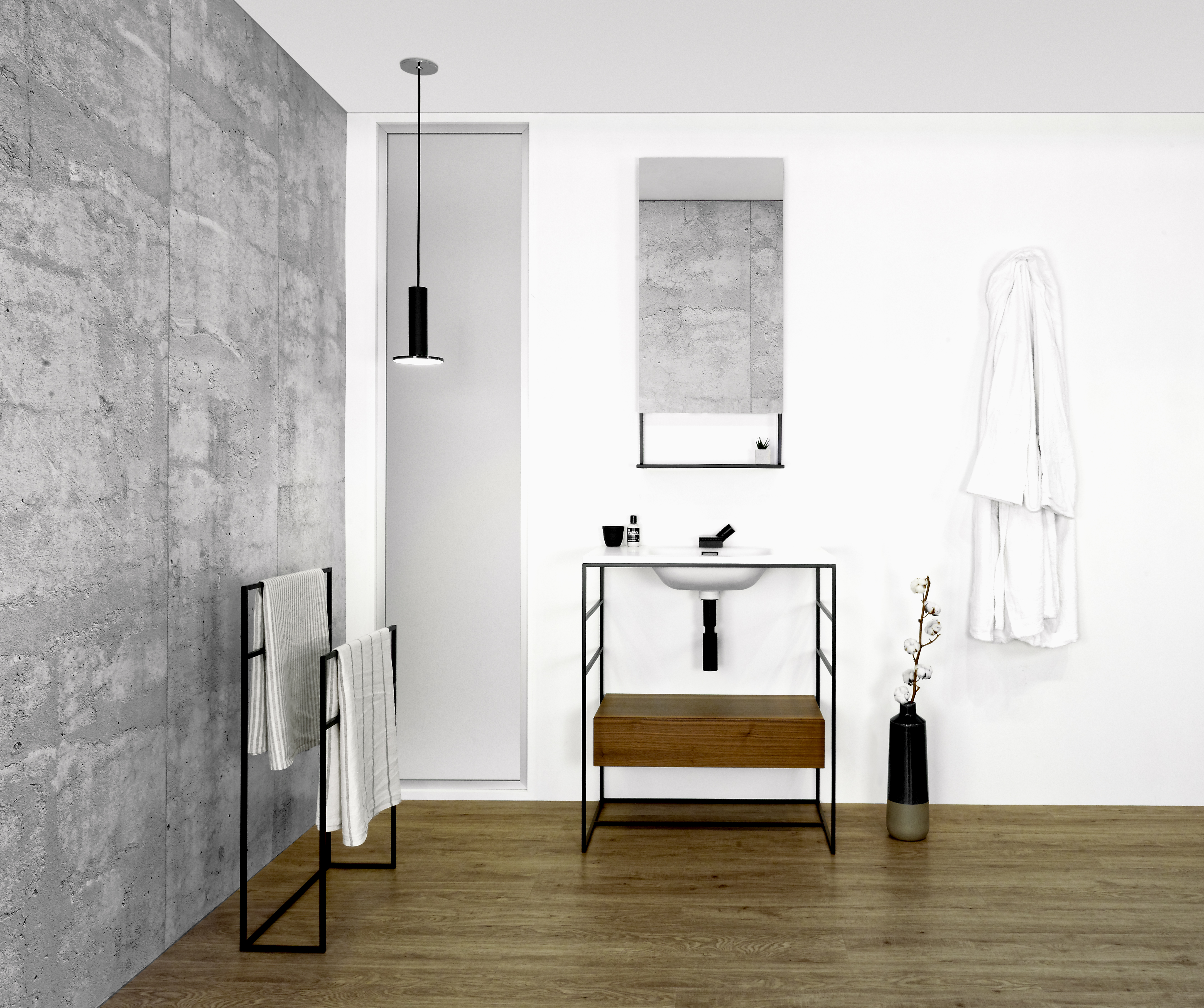 c2-towel-holder-2 towel holder by Wetstyle
