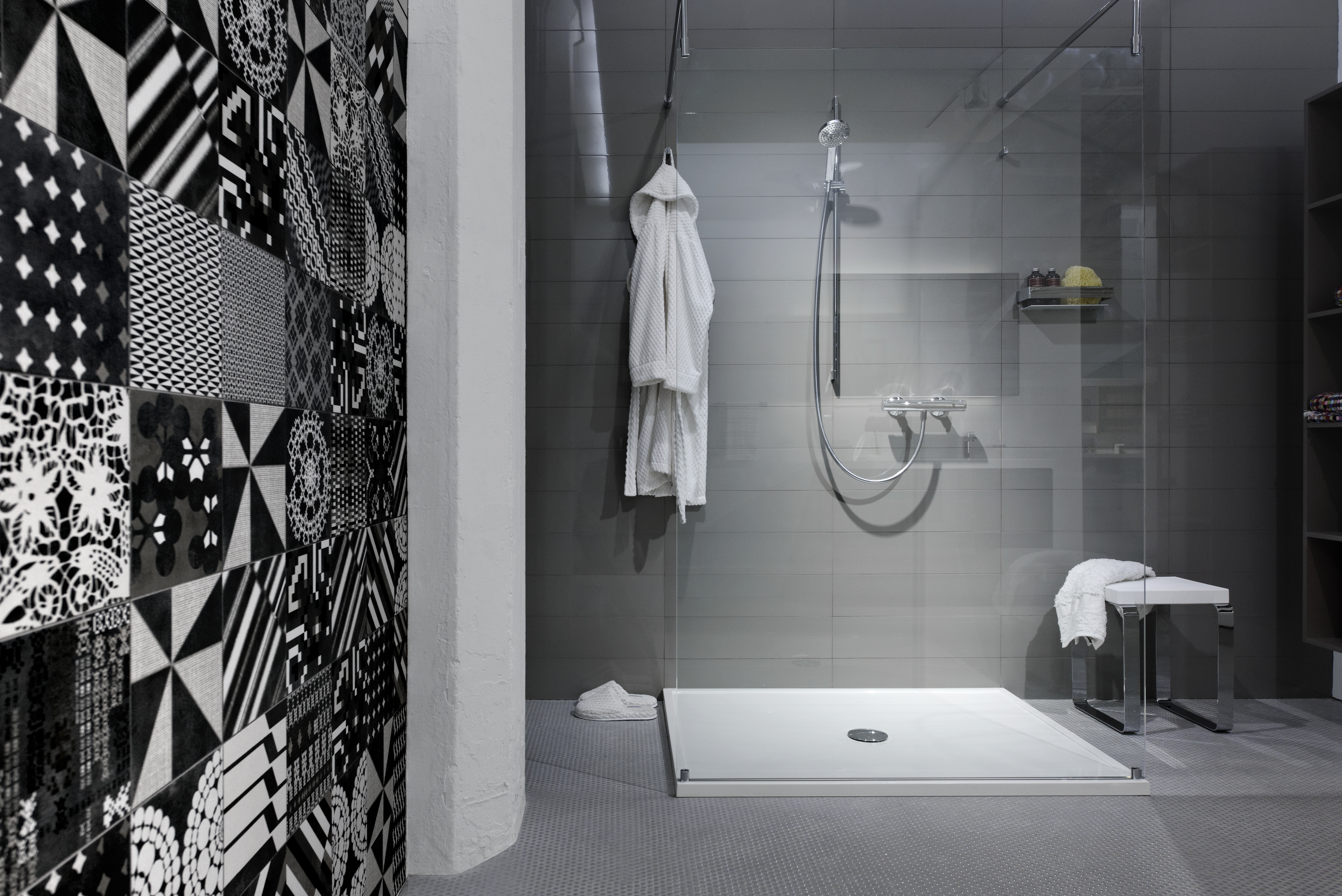 Cube Bench 3 bathroom accessories shower Bench
