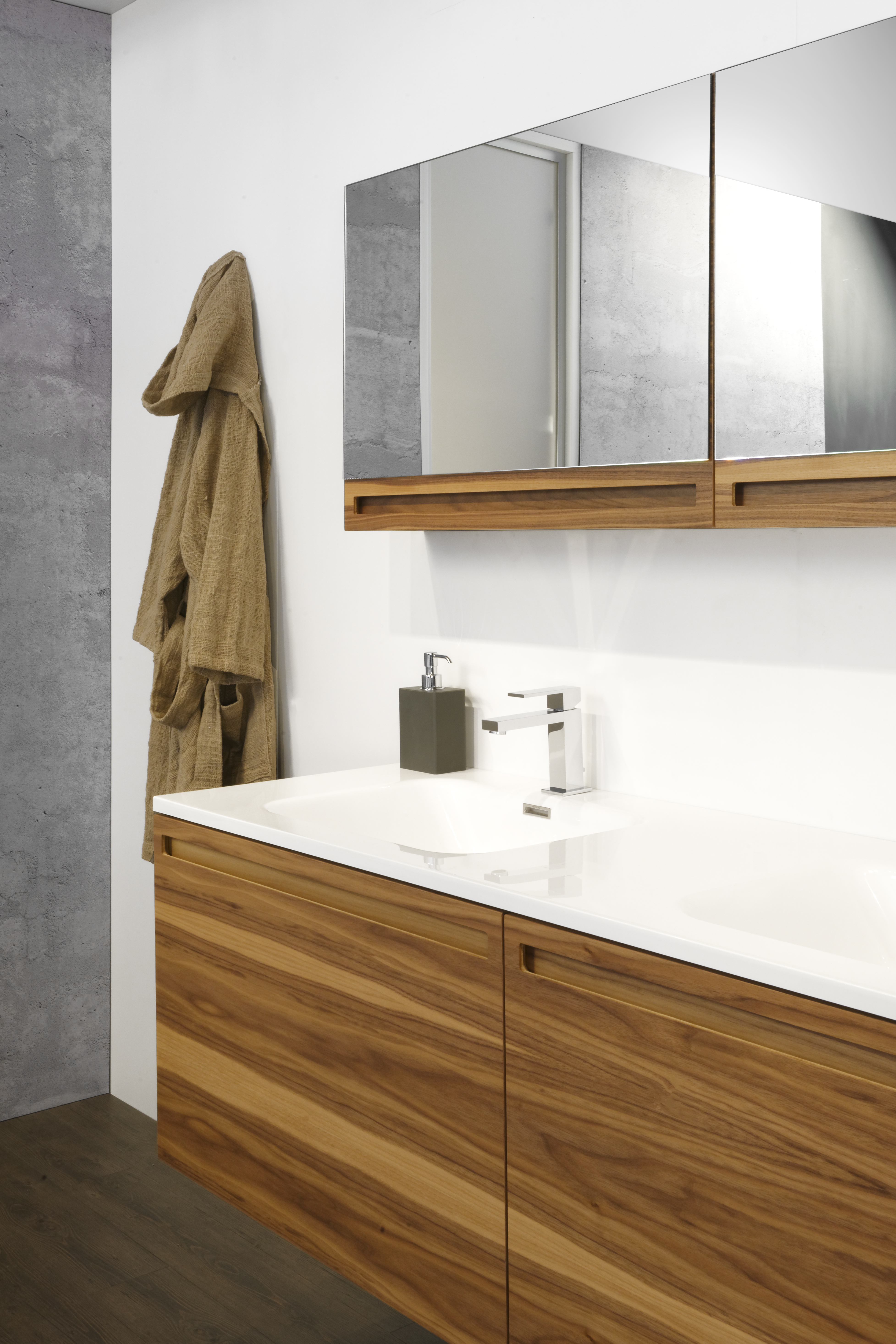 element-mirrored-cabinet-1 Bathroom Mirror Cabinets