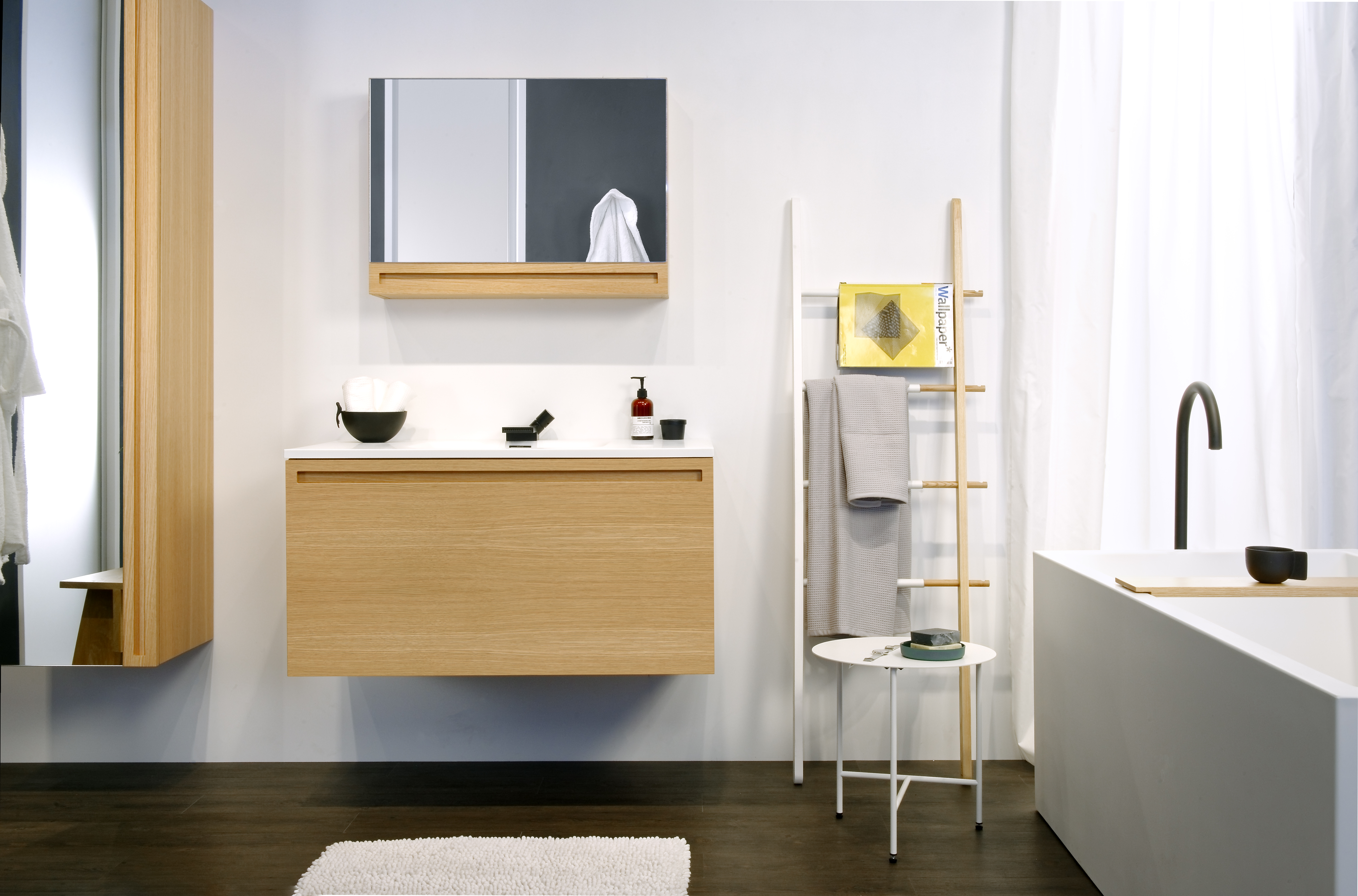 element-mirrored-cabinet-3 Bathroom Mirror Cabinets