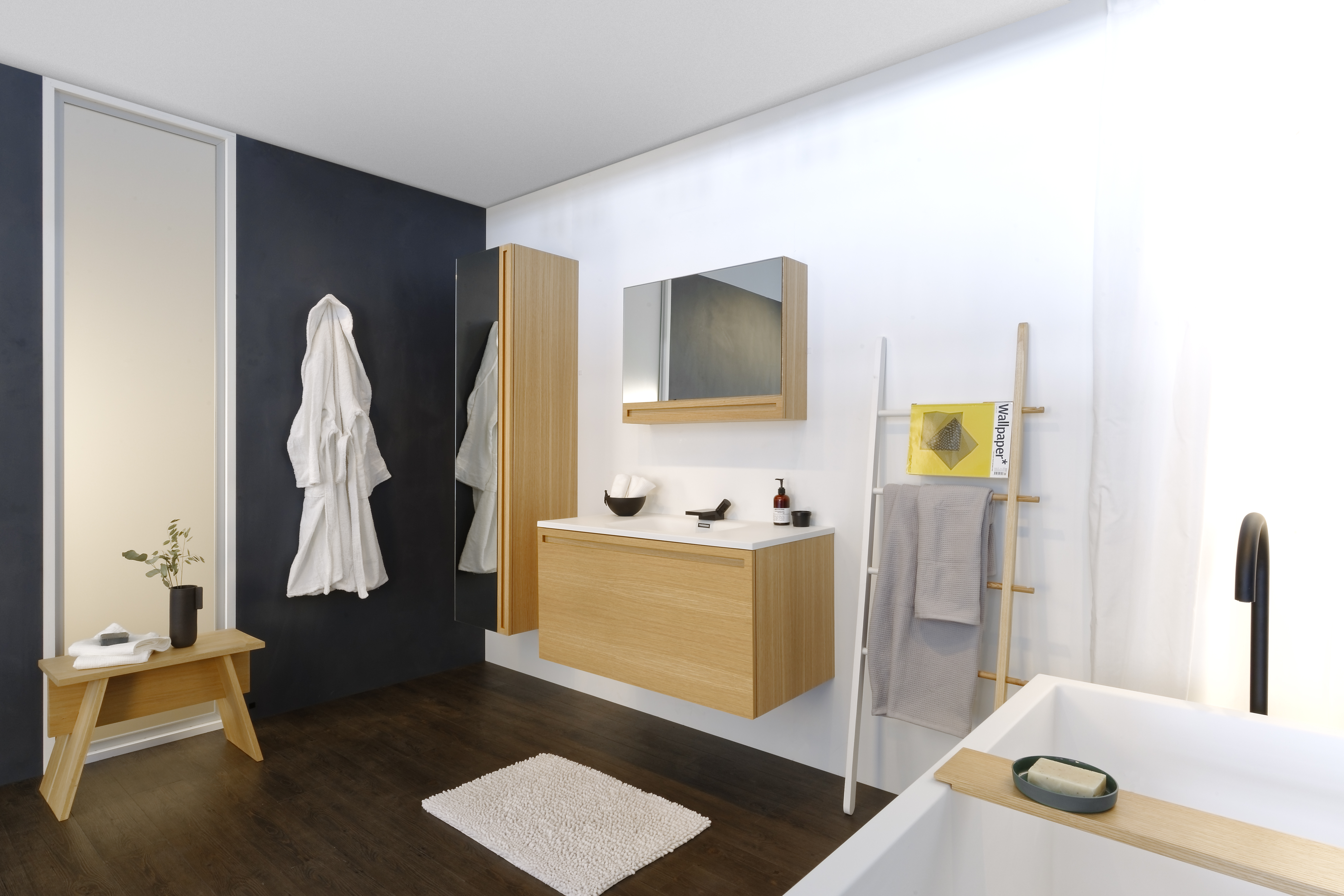 element-mirrored-cabinet-4 Bathroom Mirror Cabinets