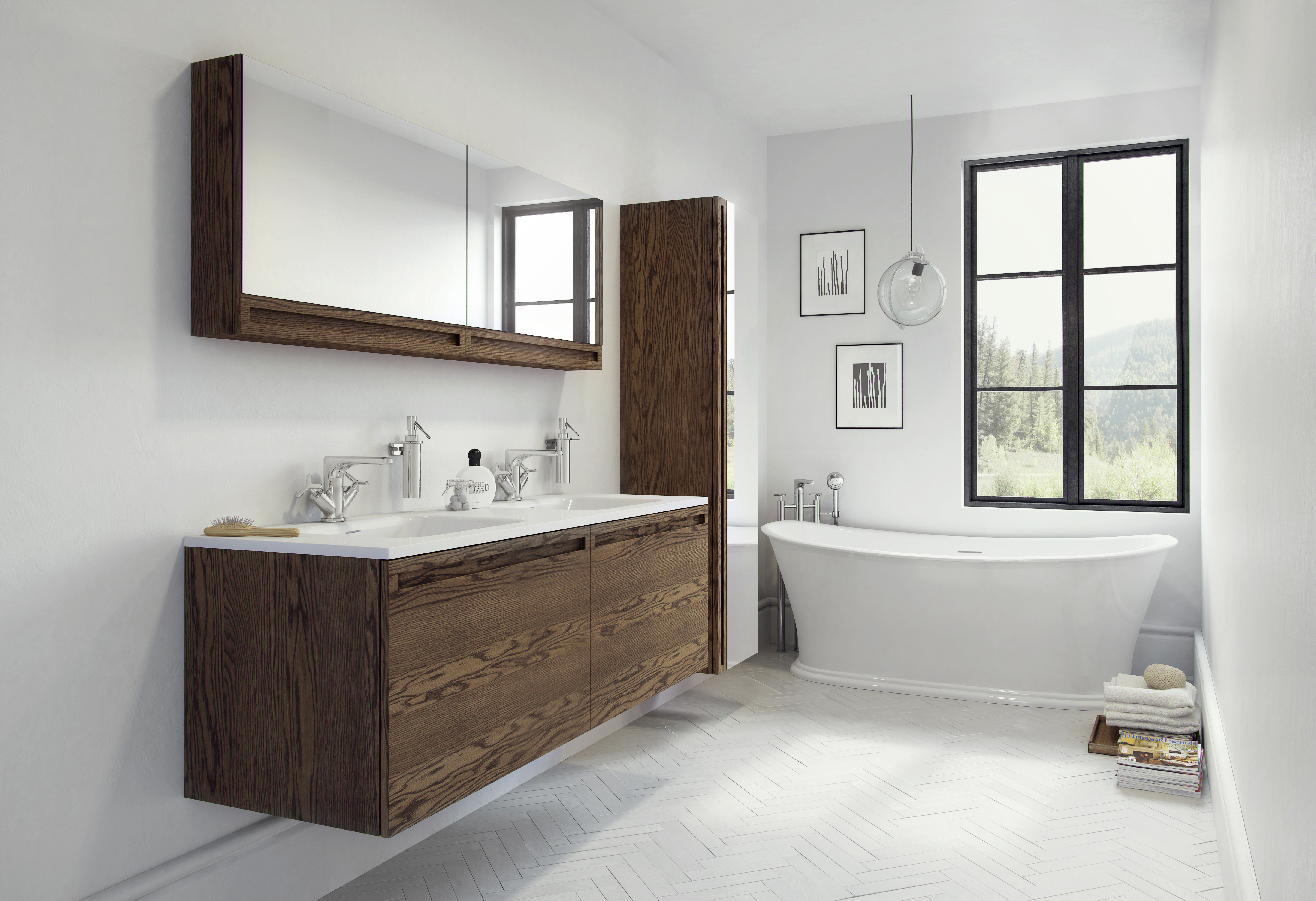 element-mirrored-cabinet-7 Bathroom Mirror Cabinets