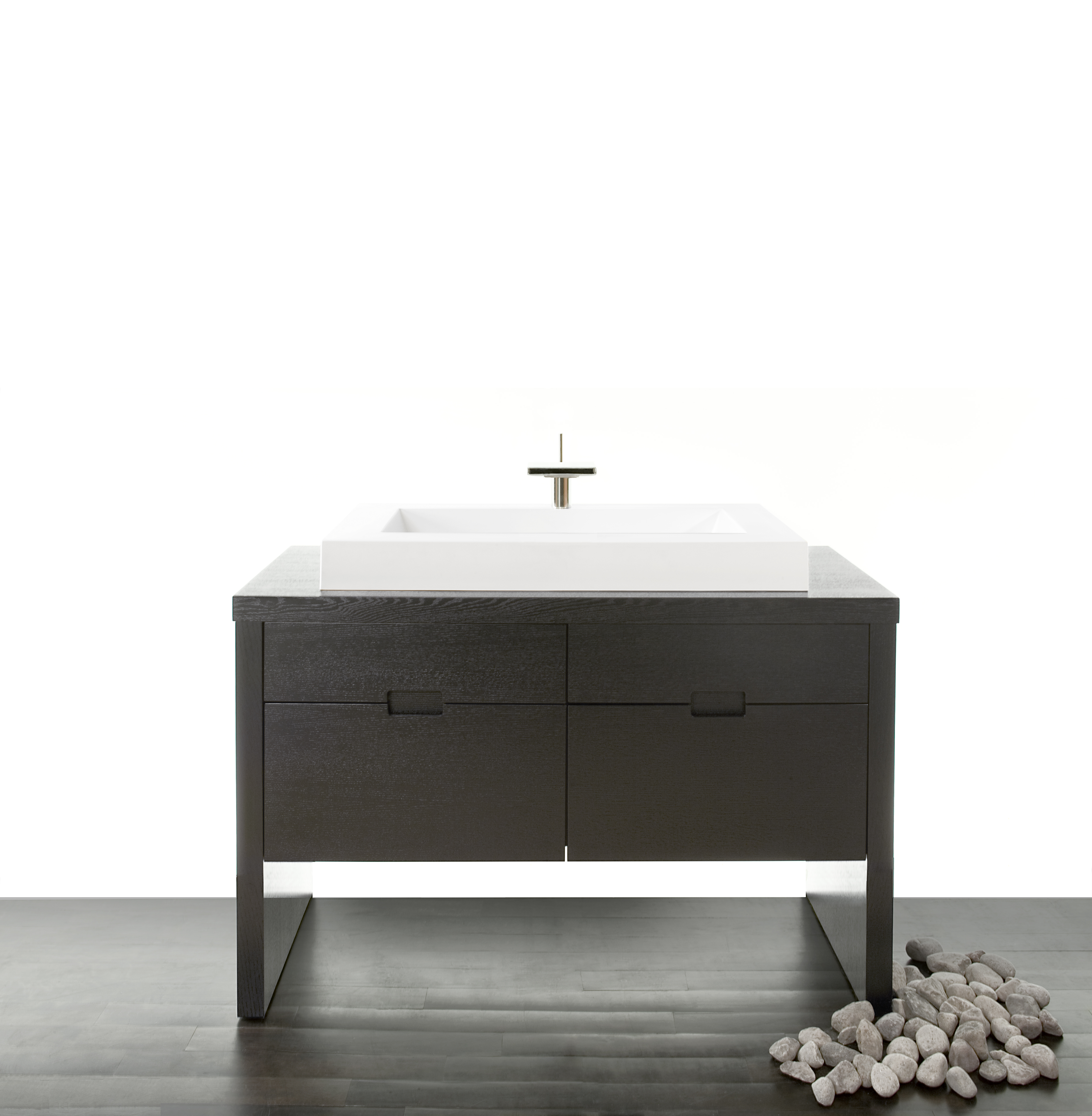floor mount vanities