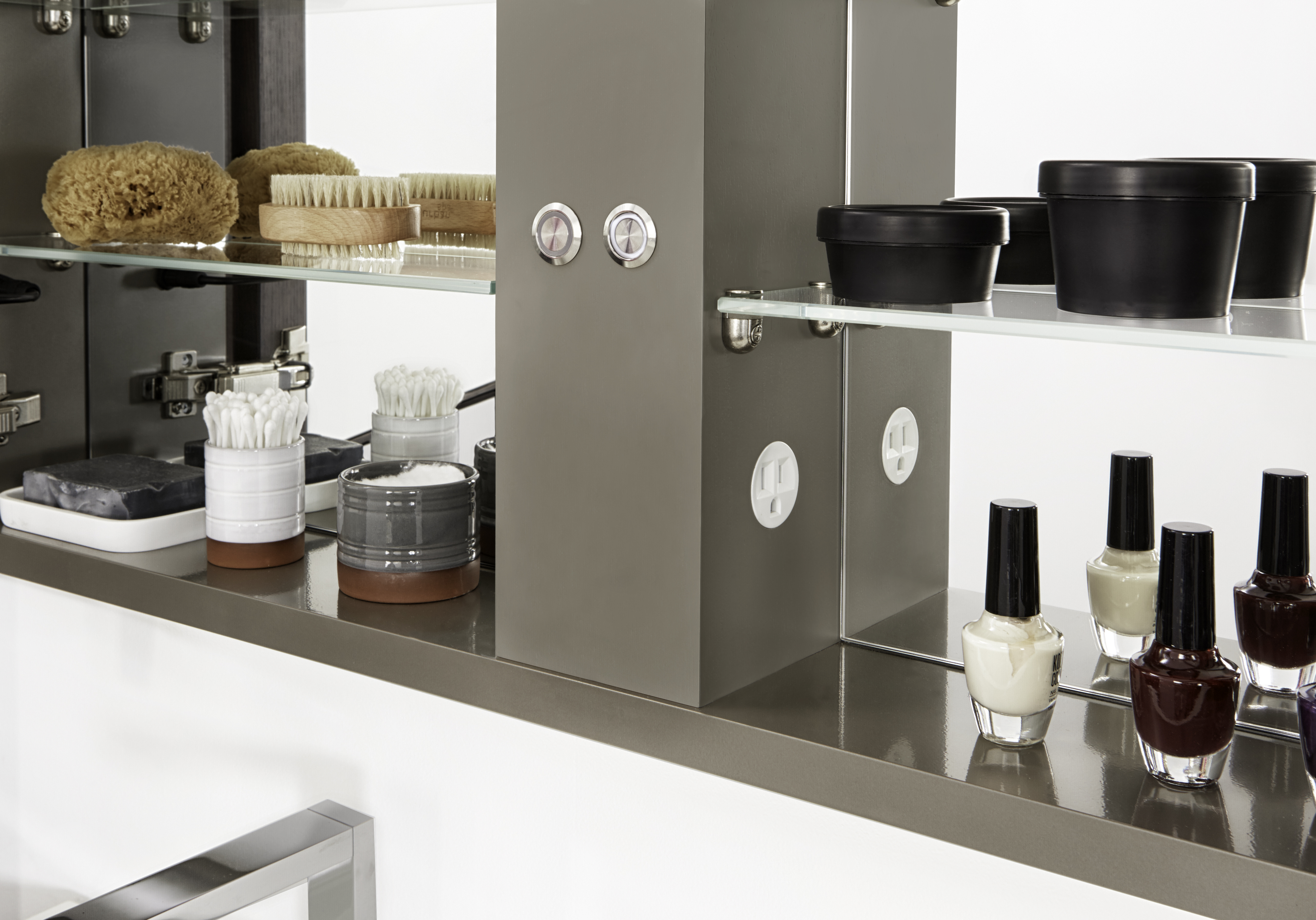Mirrored Cabinet 6 Bathroom Mirror Cabinets