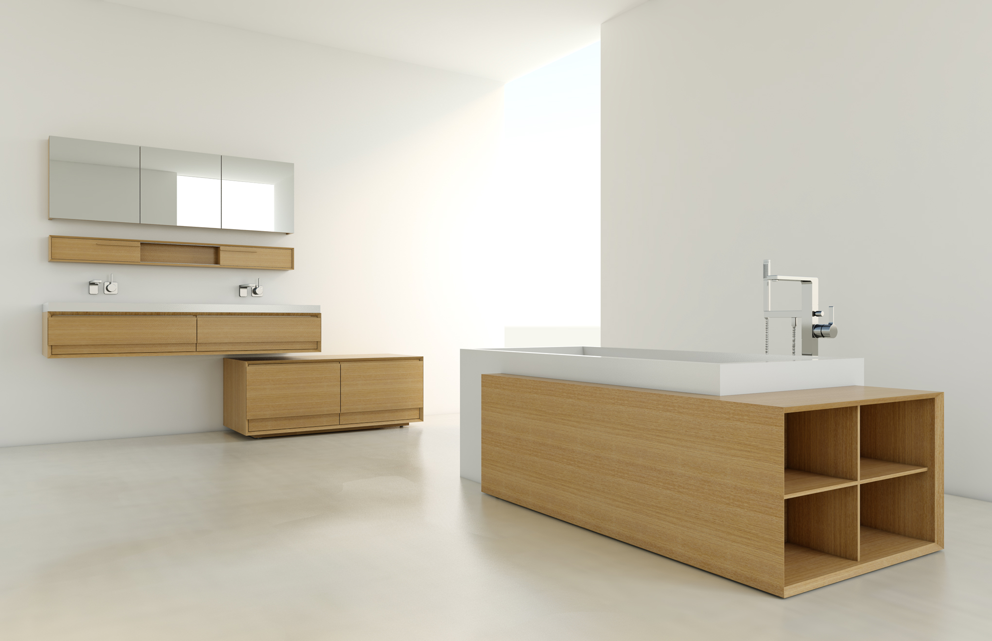 m-storage-cube-1 bathtub storage shelves