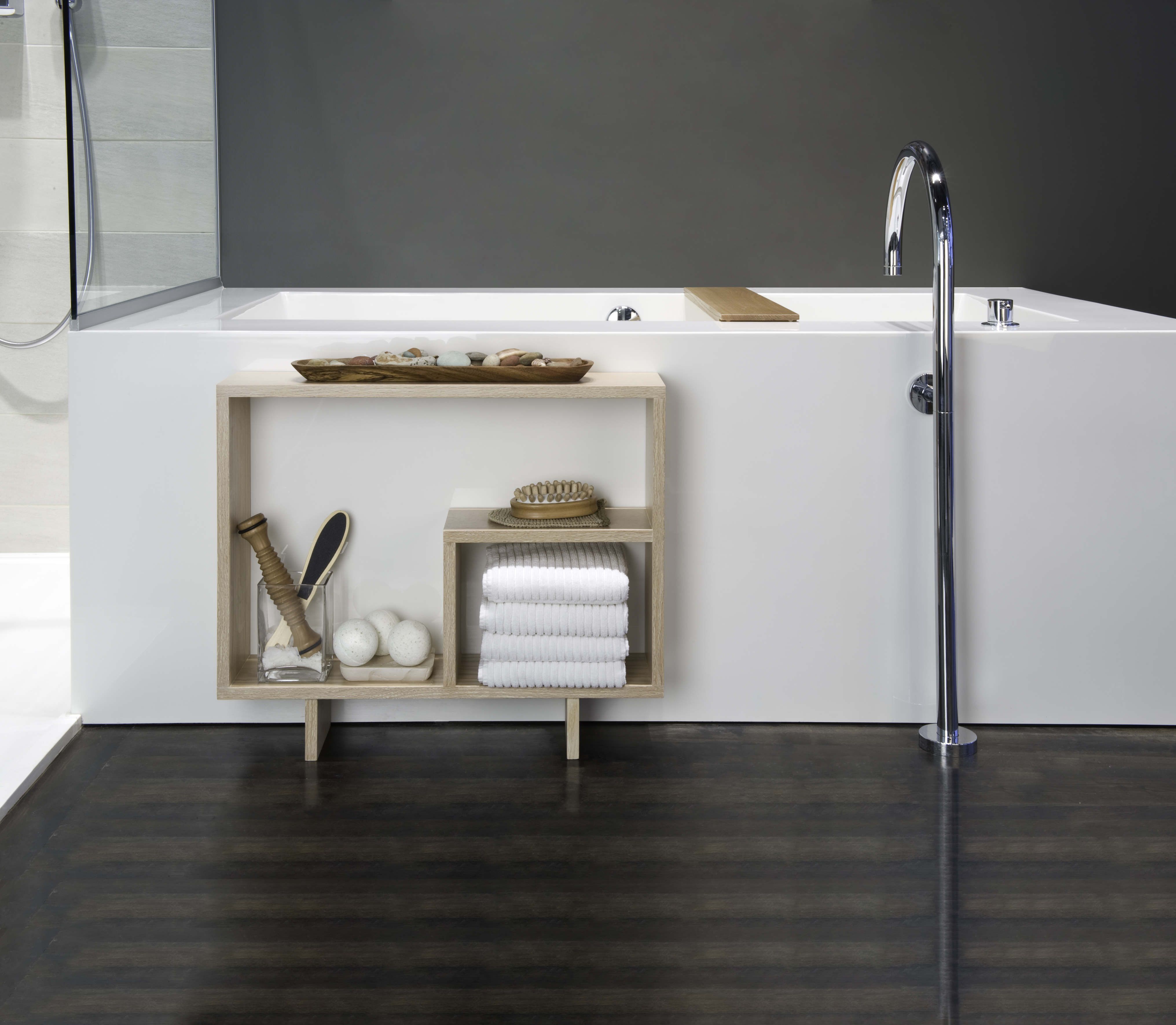 niche-freestanding-2 Freestanding towel holder bath accessories