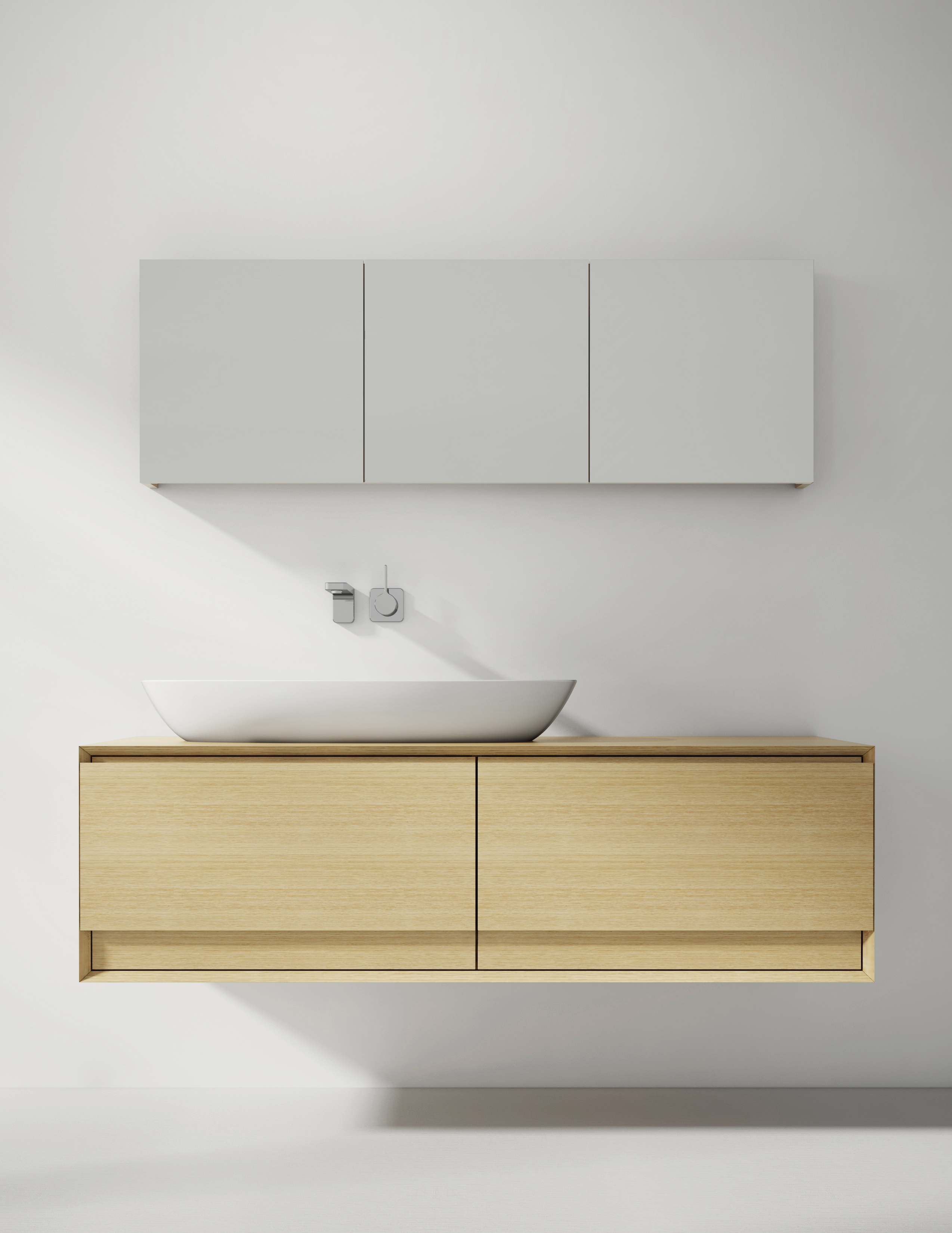 vbe836a-1 Vessel Sink, white finish, eco friendly.
