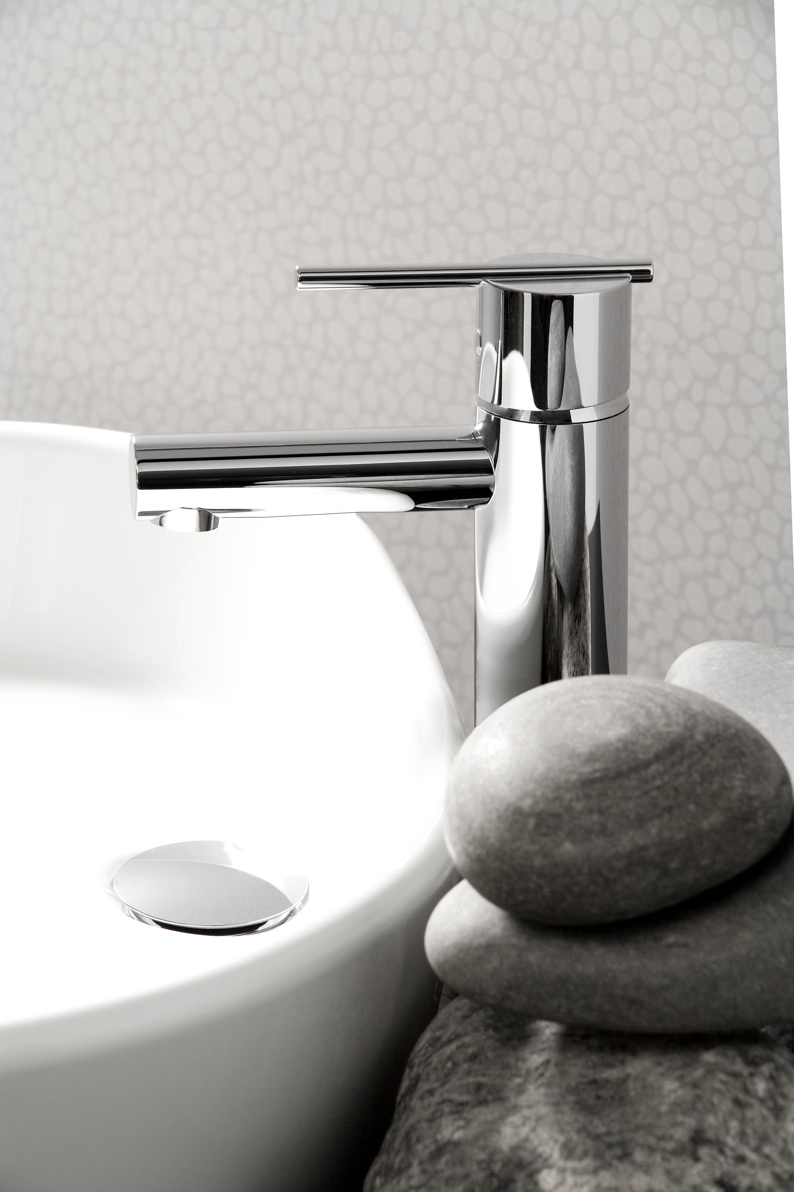 vov821a-1 Vessel Sink, white finish, medium oval, eco friendly.
