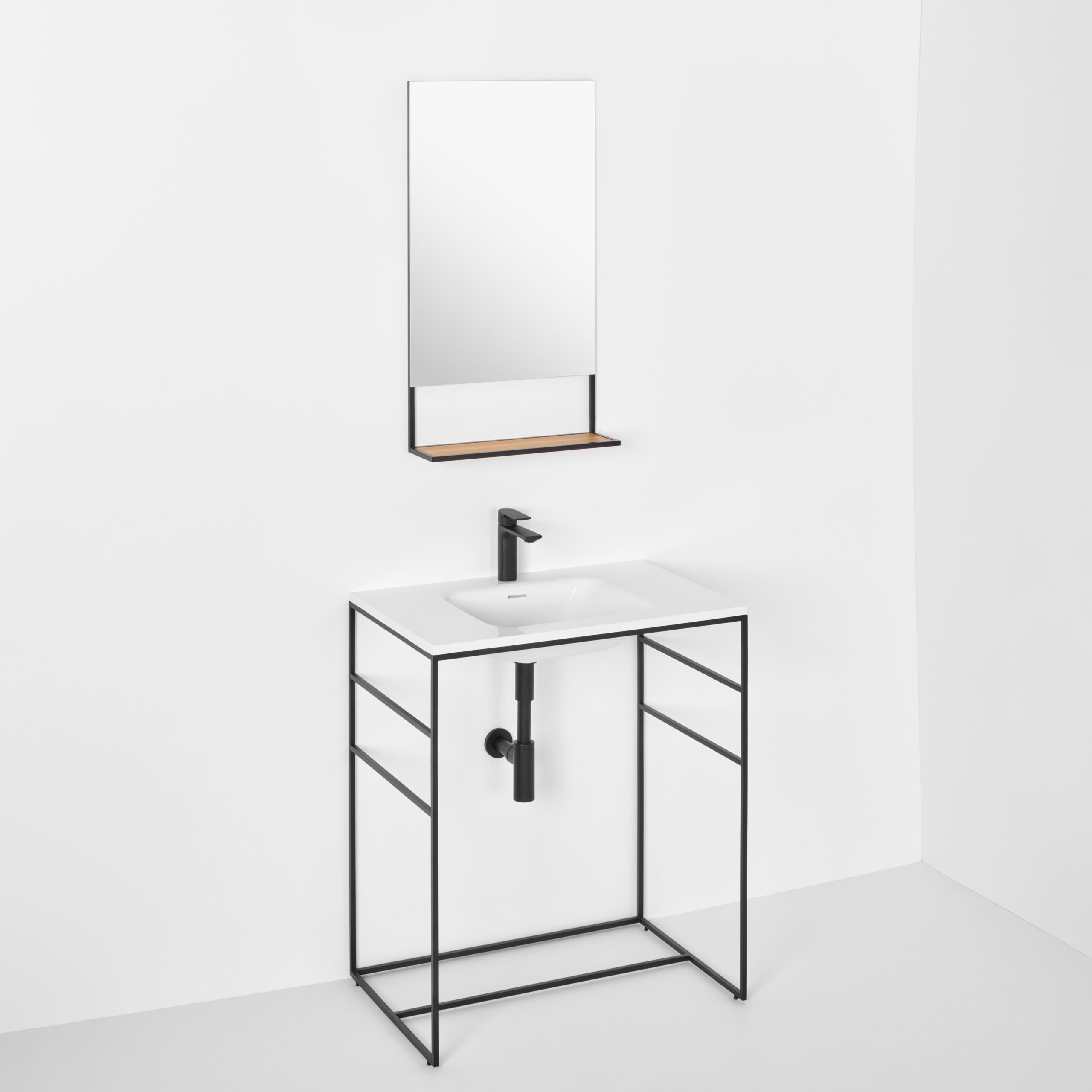 OTL-138_2 Single sink console final design steel frame
