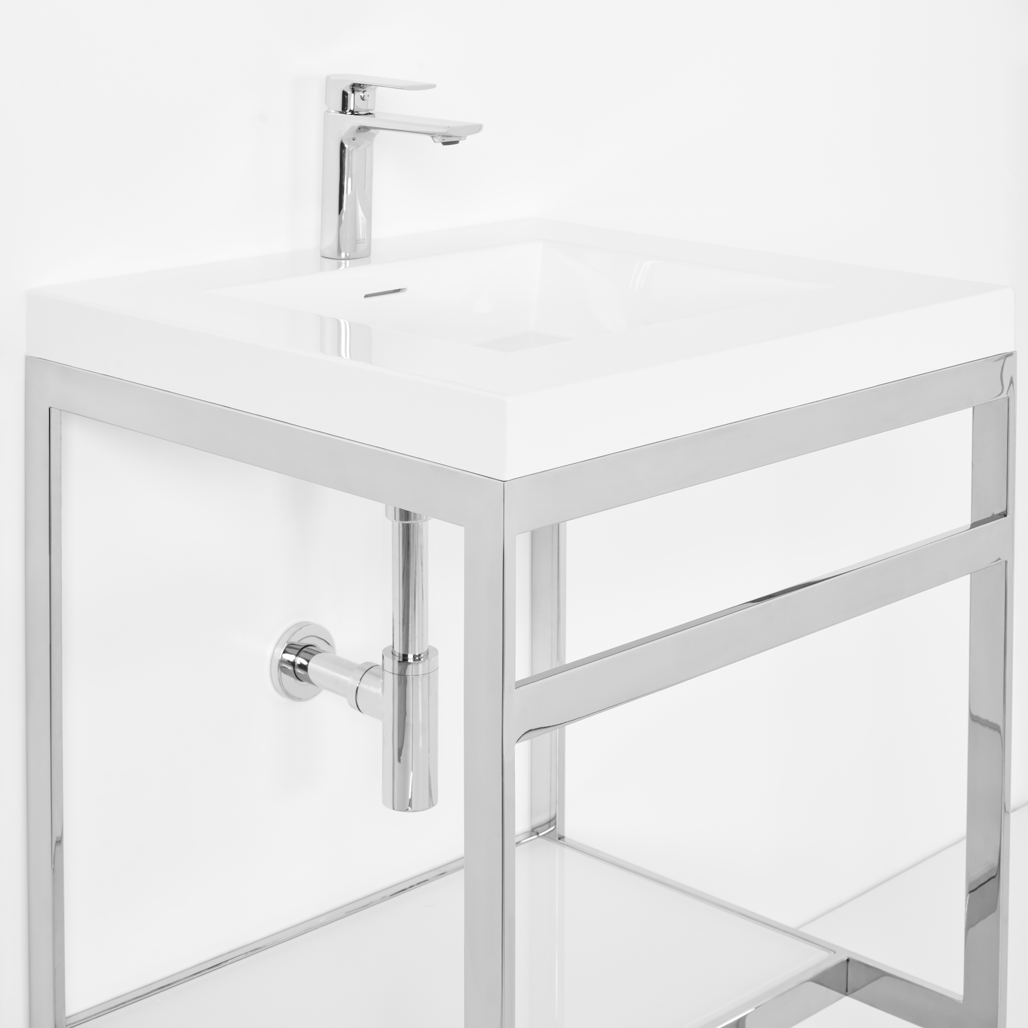 OTL-159_2 Single sink console final design steel frame