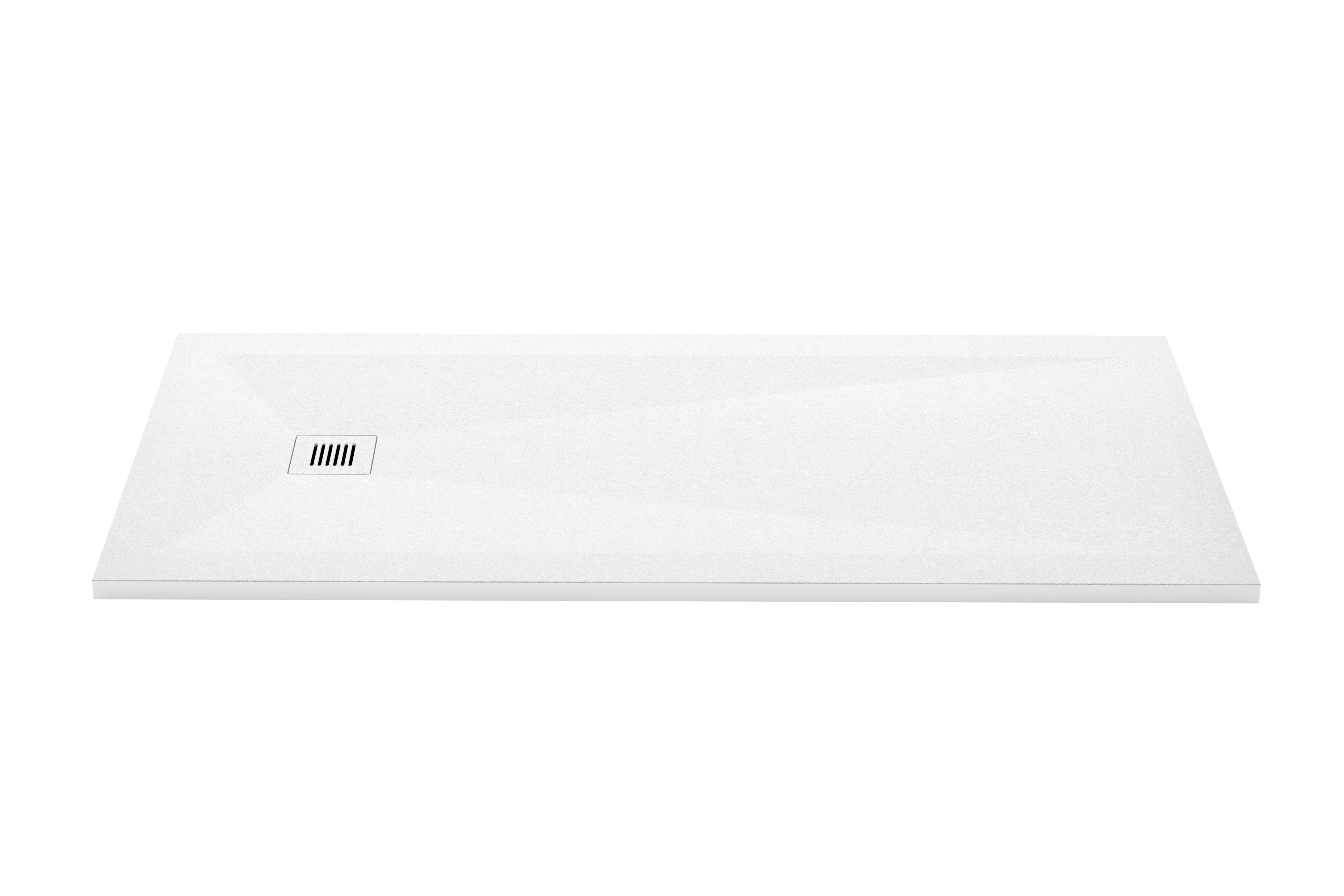 wetstyle_feel_Slate_evolution_SF6632E_Blanc_angle_v2 Shower bases in concrete white, eco friendly, non slip