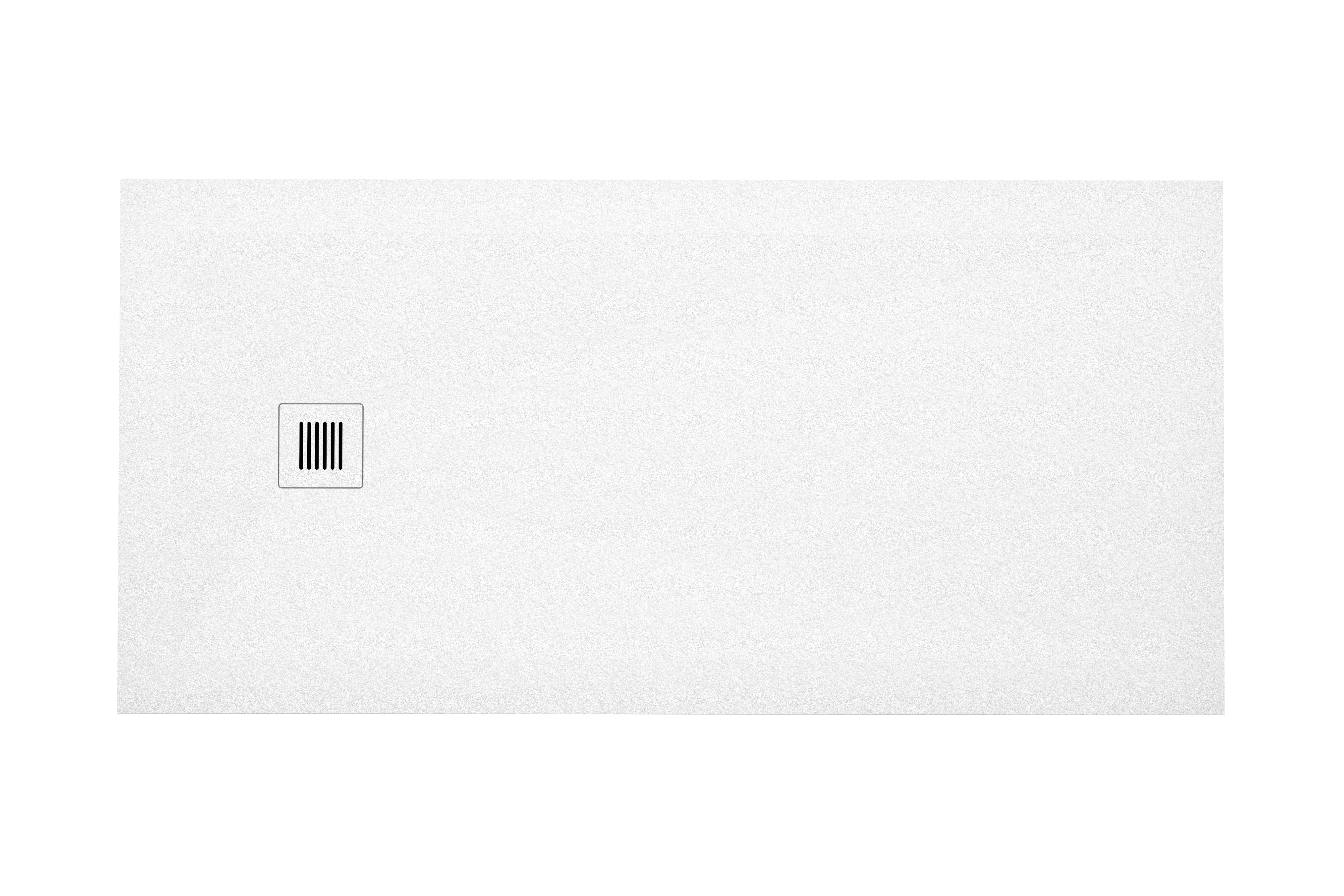 wetstyle_feel_Slate_evolution_SF6632E_Blanc_top Shower bases in concrete white, eco friendly, non slip