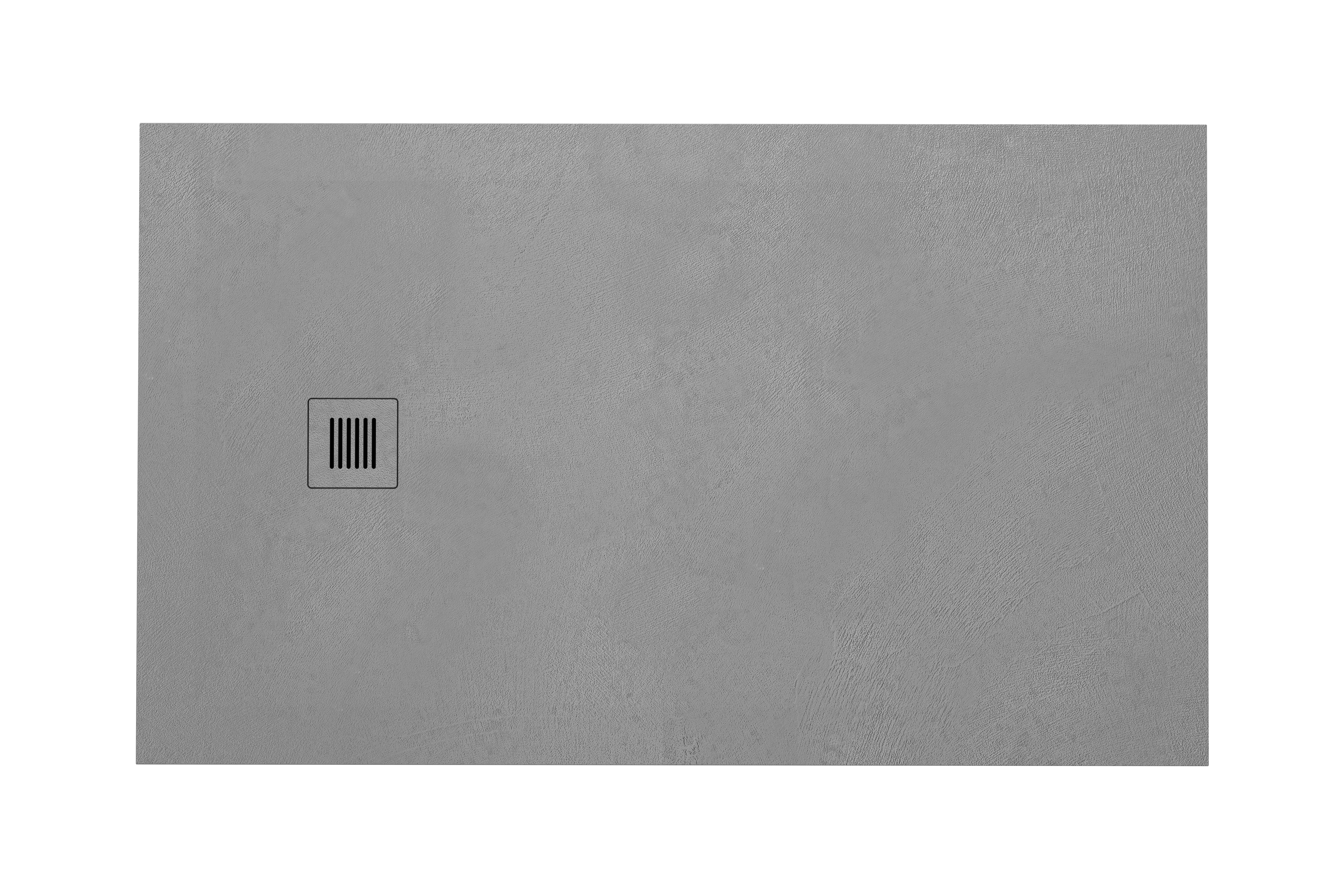 wetstyle_feel_cement_SF6036E_gris_top Shower bases in concrete gray, eco friendly, non slip
