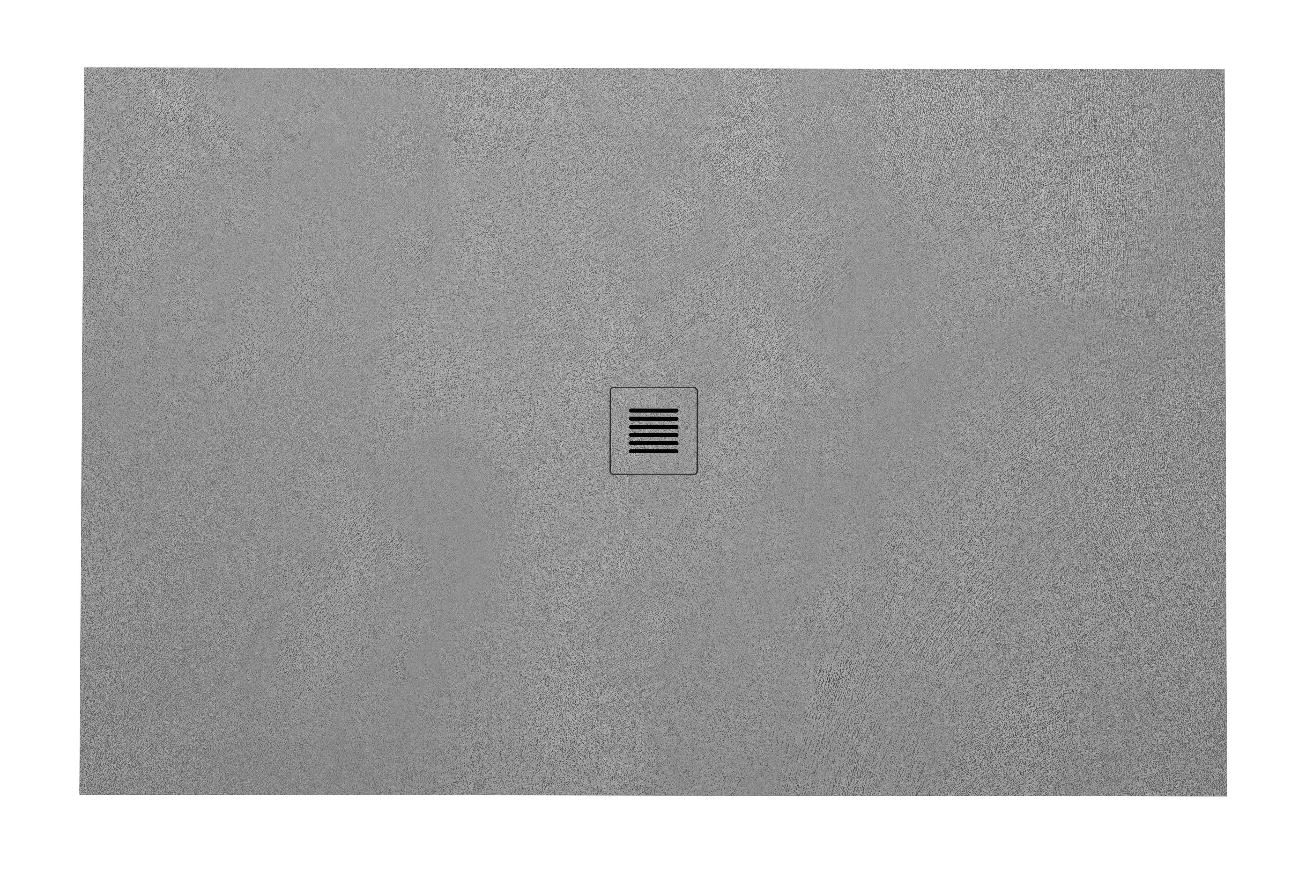 wetstyle_feel_cement_SF6642C_gris_top Shower bases in concrete gray, eco friendly, non slip