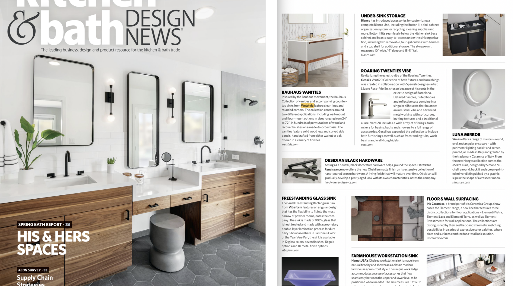 Kitchen & Bath Design News